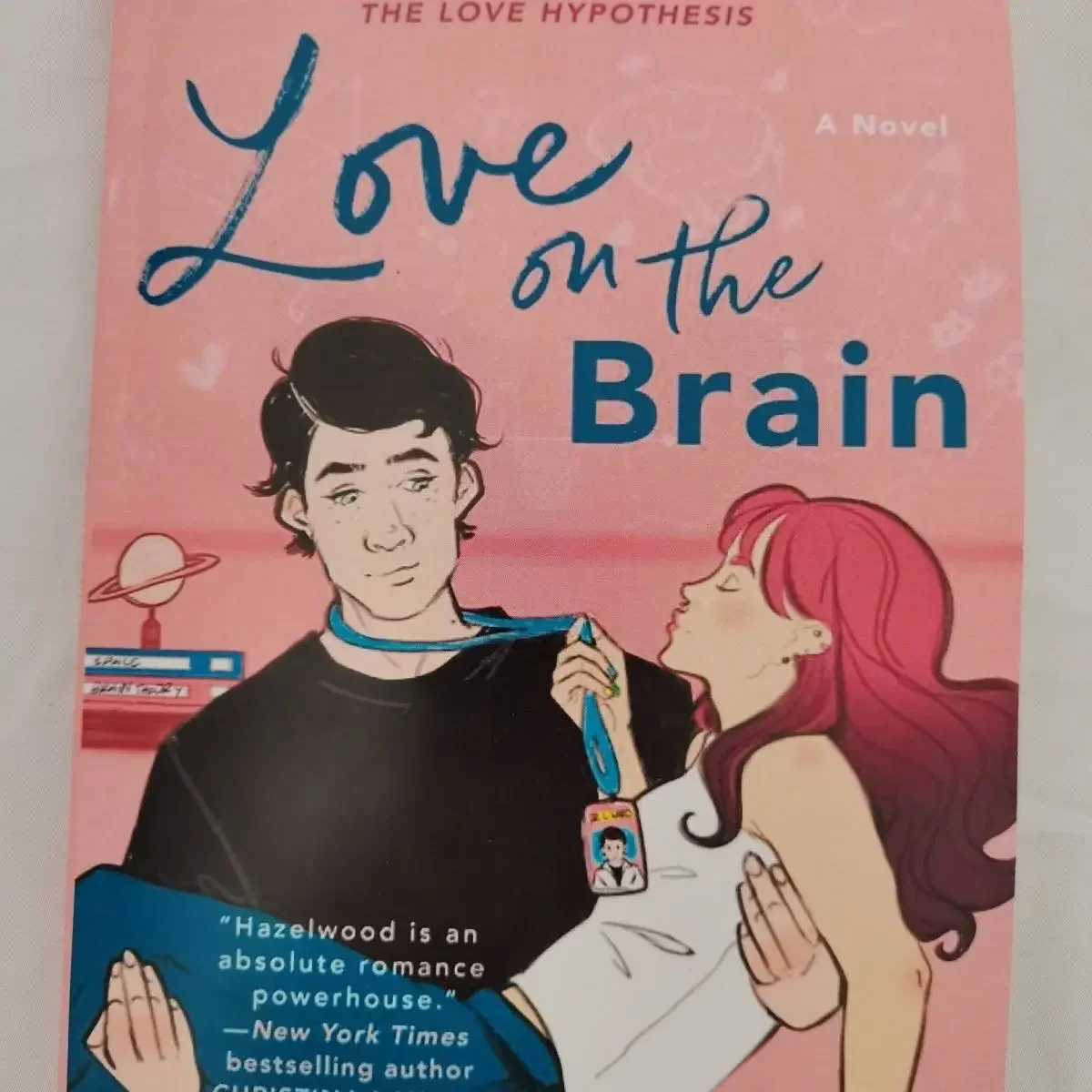 Love on The Brain The English Version of The Love Hypothesis Author's Second Bullet Romance Novel