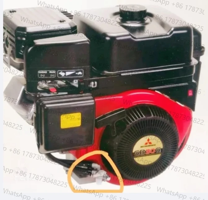 GT1000 صمام الوقود لميتسوبيشي GB18G GB30 GM291 GM301 GM391 GB290 GT1300 MGE2900 MGE6800 مولد كوك بيتكوك الصنبور #5