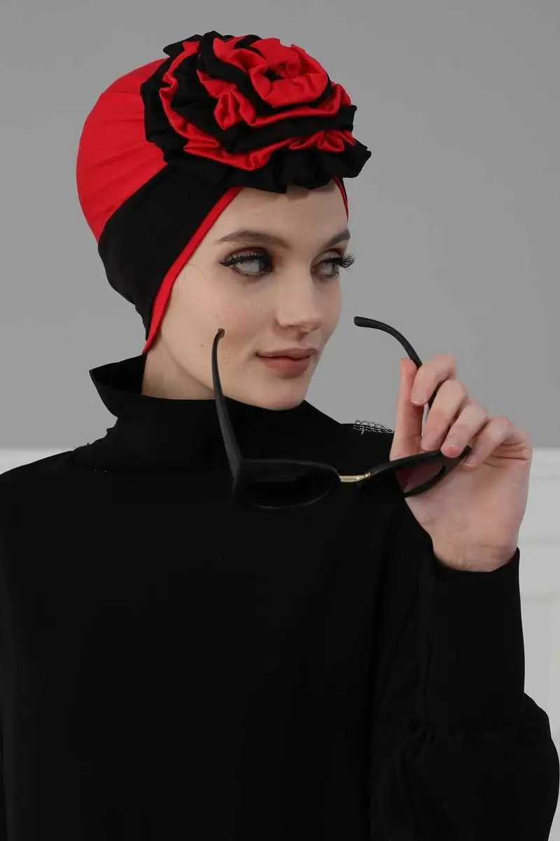 Os de rose Double couleur noir