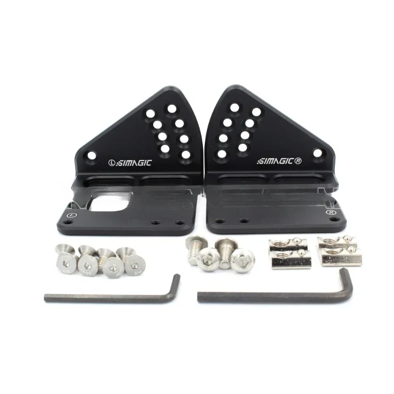 

For Simagic Mounting Bracket/L-shaped Bracket Laser Cutting Bracket for Simagic Alpha mini Servo Direct Drive Base Racing