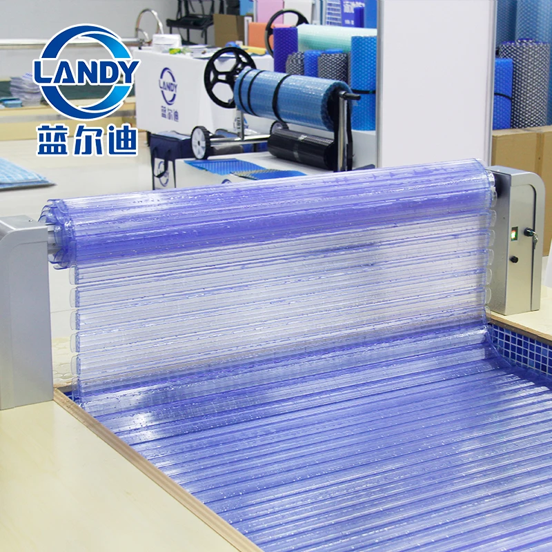 PC-Abdeckung für elektrische Schwimmbäder, wasserdicht, rutschfest, mit Lattenrost, automatische Schwimmbadabdeckungen für vorhandene Integrierte Pools