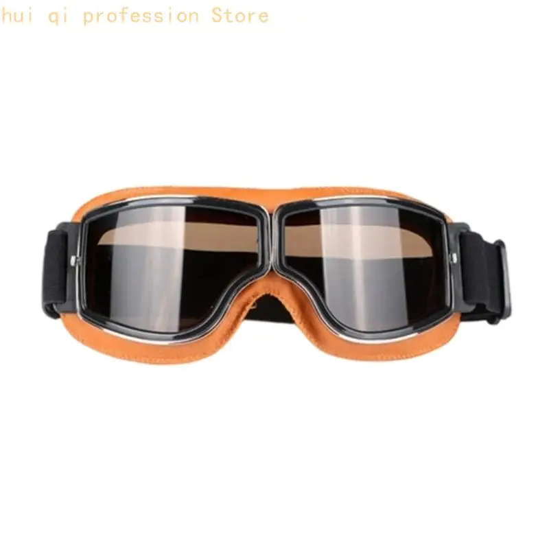 City-Road-Brille mit PC-Linse und gepolstertem Rahmen für Helmträger H8WE – Detail 3
