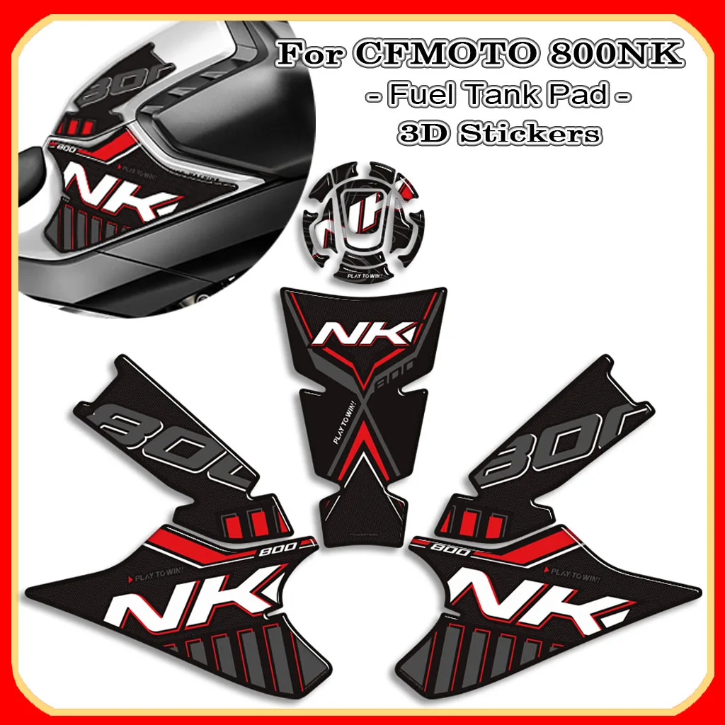 

Motorcycle For CFMOTO CF MOTO 800NK 800 NK Tank Pad Side Grips Gas Fuel Oil Knee Protector Stickers Decals 2024 2025