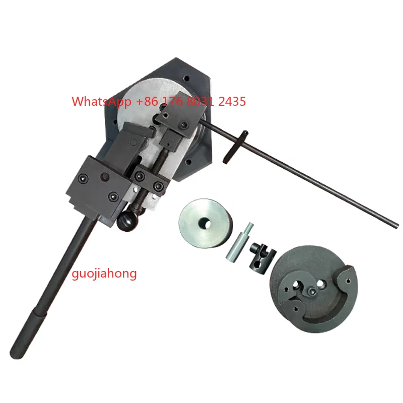 

Bending machine Metal bending machine Small manual SBG-40 Multi-function bending forming All-steel structure Strong and practica