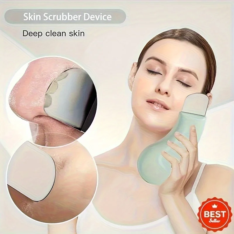 1pc Nose Blackhead Remover Tool Gentle Facial Pore Cleanser Silicone Facial Scraper Skin Scrub Facial Scraper Skin Care Tools