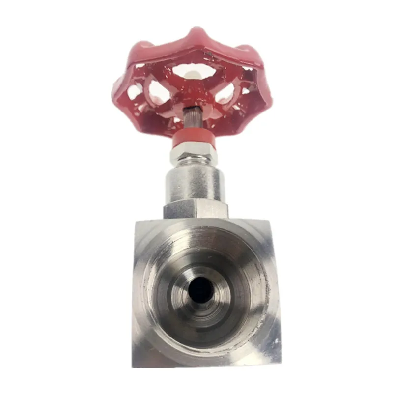 Female 304 Stainless Steel Needle Globe Valve Rigidity seal valve
