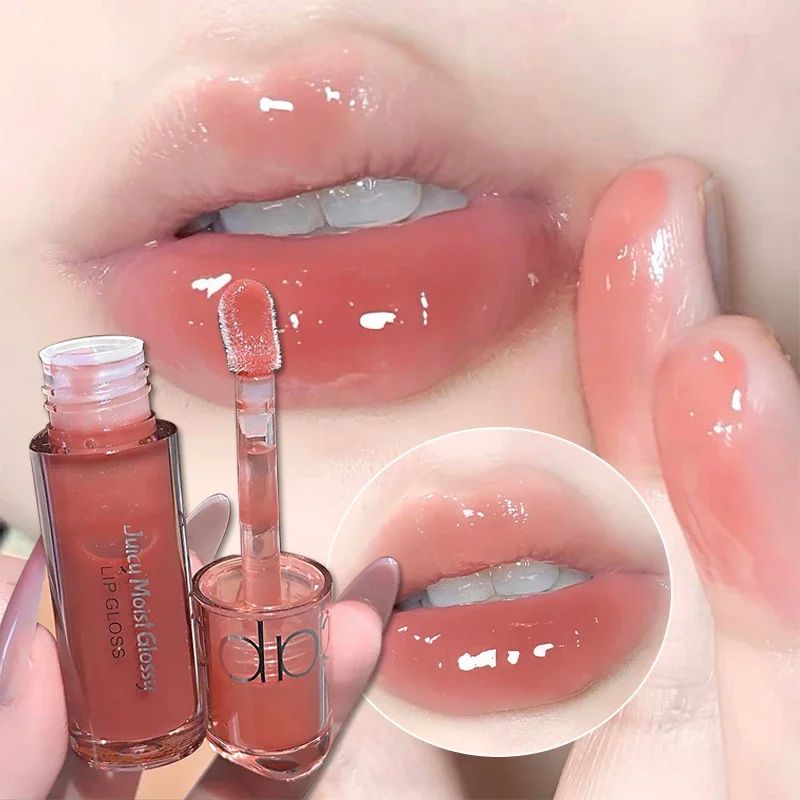 CAPPUVINI Juicy Lip Tint Glänzender Lipgloss Spiegelglanz Flüssiger Lippenstift Feuchtigkeitsspendender Lipgloss Koreanische Kosmetik – Detail 2