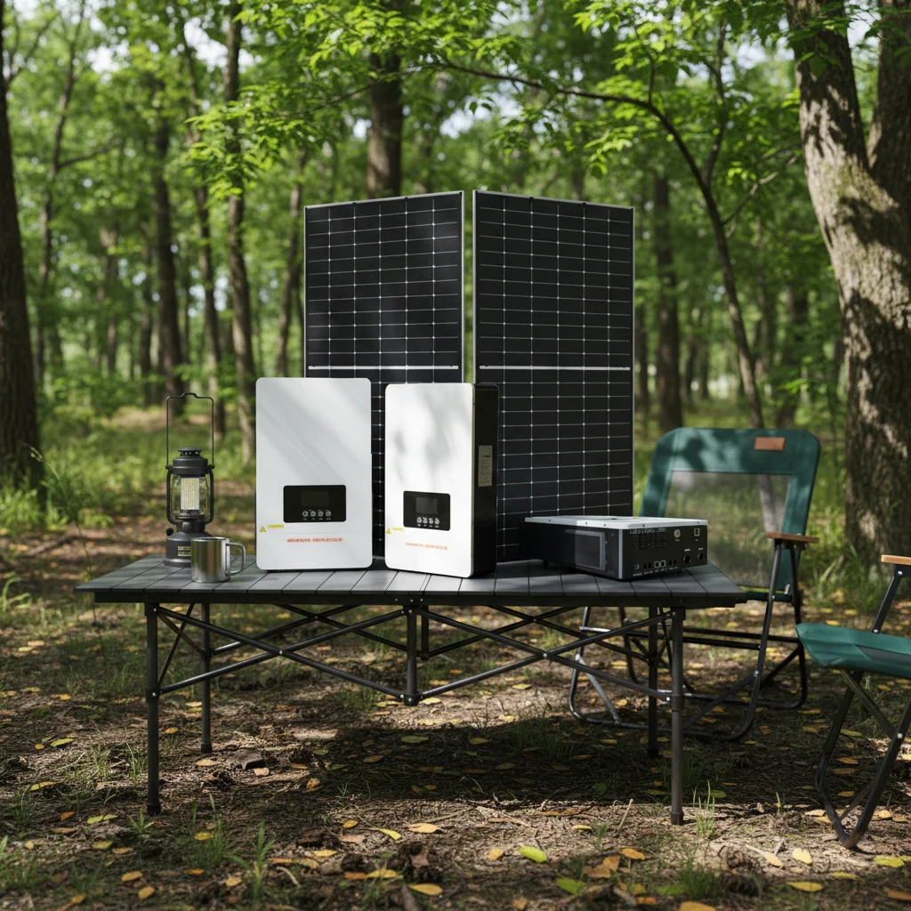 Bifacial Solar Panel Plug-and-Play Balcony PV Kit, High Efficiency MPPT Controller Double-Sided Power Generation