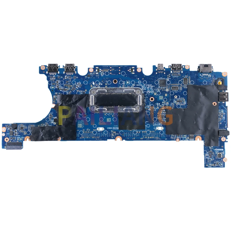 Imagem -06 - Placa-mãe Portátil para Dell Latitude E7270 Notebook Mainboard Completo Testado La-c451p I36100u I5-6300u I7-6600u 0ykj5k 0h7y7k