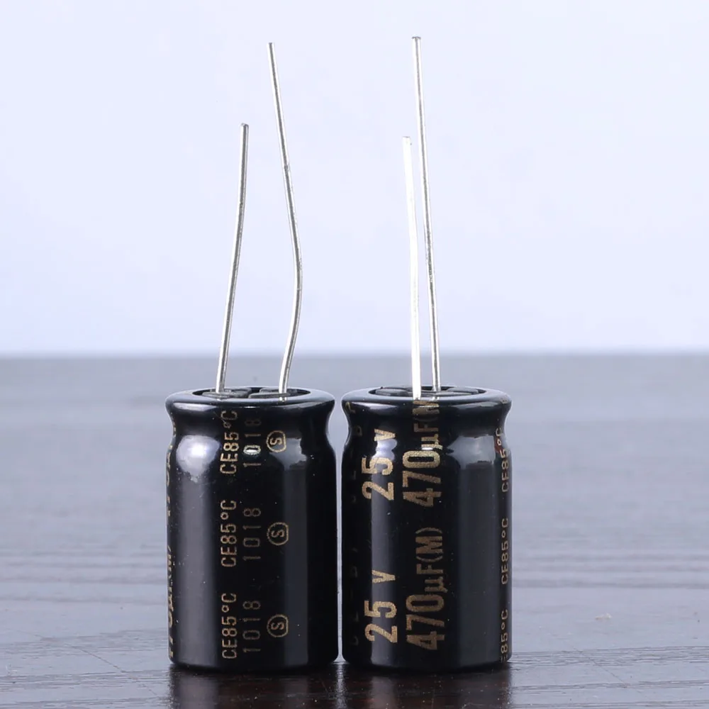 1PCS Elna Capacitors RBD 470uf 25V 470mfd Audio Series Bi Polar Capacitors