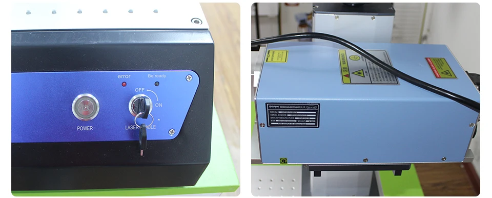 3W 5W 10W Desktop UV Laser Marking Marker Machine for Metal Plastic Paper Leather Glass Air Cooling Marking Machine