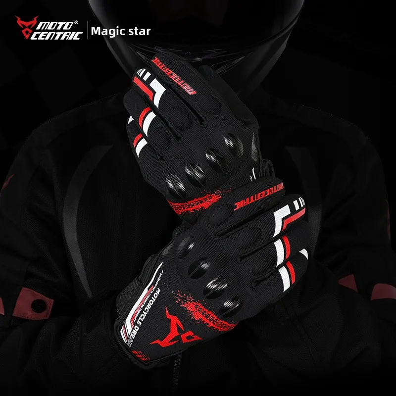 

MOTOCENTRIC New Motorcycle Off road Racing Motorcycle Riding Touch Gloves Equipment for Men and Women
