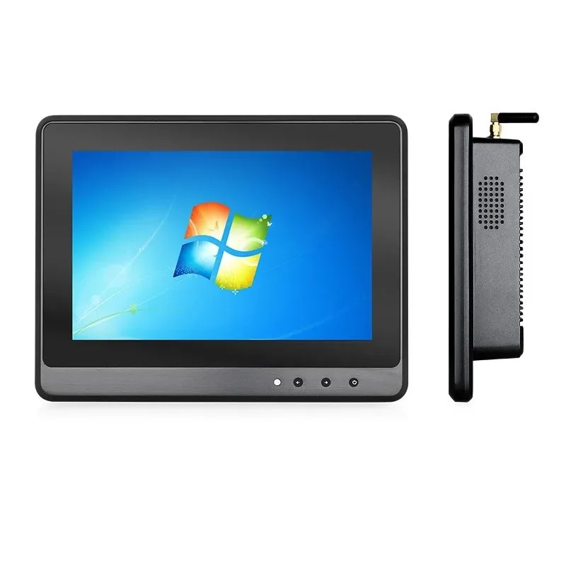 Car mounted industrial all-in-one machine, shock resistant industrial control touch tablet computer, industrial reinforcement