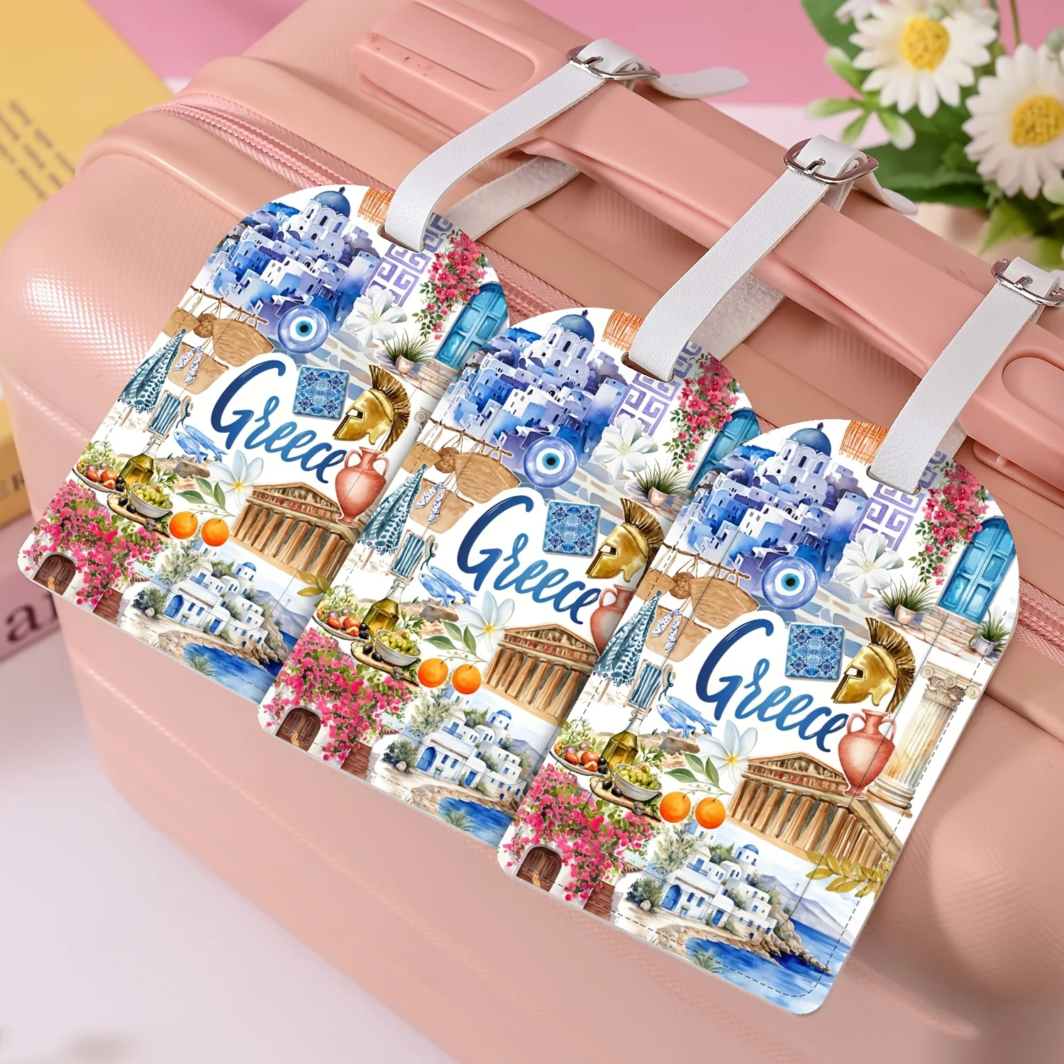 Etiqueta de Equipaje con Diseñ - Travel Accessories To Gift reseña y precio