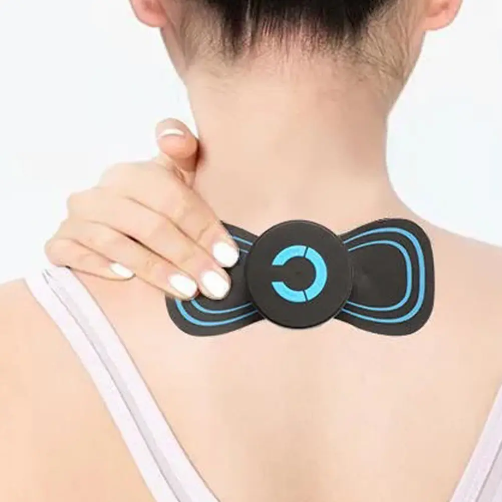 

1 комплект: Умный массажный коврик для шеи, профессиональный физиотерапевтический пластырь, многофункциональный электрический массажер для шейного отдела позвоночника, расслабляющий массажер