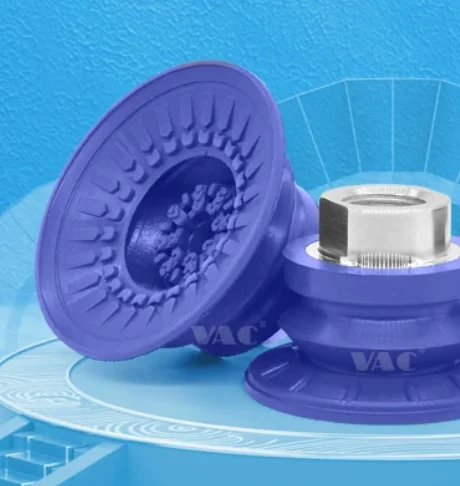 Suitable for SAB22/30/40/50/60/80/100/125 robotic arm corrugated vacuum suction cup industrial accessories