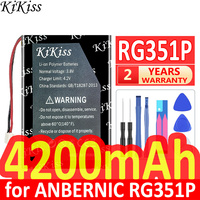 4200mAh KiKiss Powerful Battery for Retro Handheld ANBERNIC RG351P