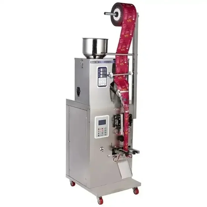 Bolsitas pequeñas, máquina automática de embalaje de café en polvo, nueces, maní, arroz, especias, bolsa de té Matcha, máquinas de embalaje multifunción