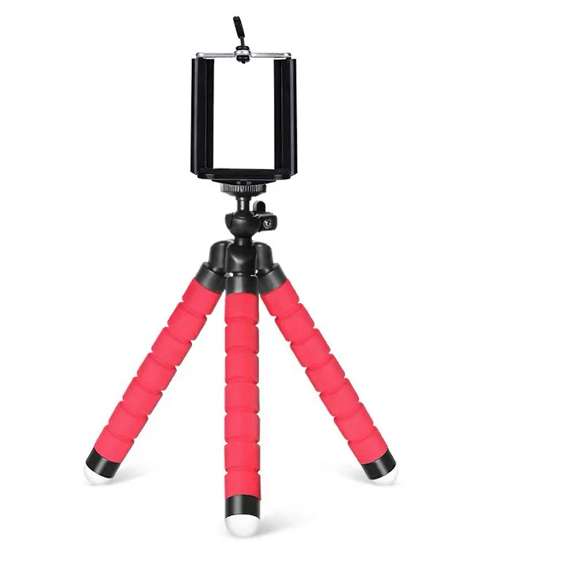 Statief Statief Voor Telefoon Mobiele Camera Houder Clip Smartphone Monopod Pens Stand Octopus Mini Statief Stativ Voor Telefoon