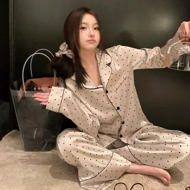 

Комплект пижамы с бабочками для женщин: модная домашняя одежда для сна весна-лето, милые и мягкие пижамы