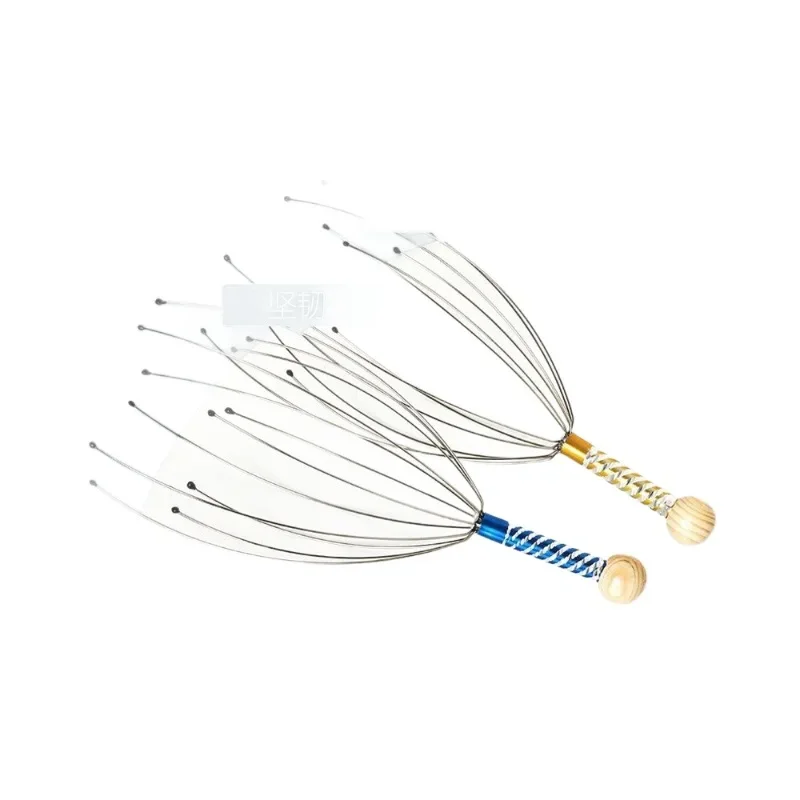 

Head Massager Octopus Scratching Head Manual Itching Claw