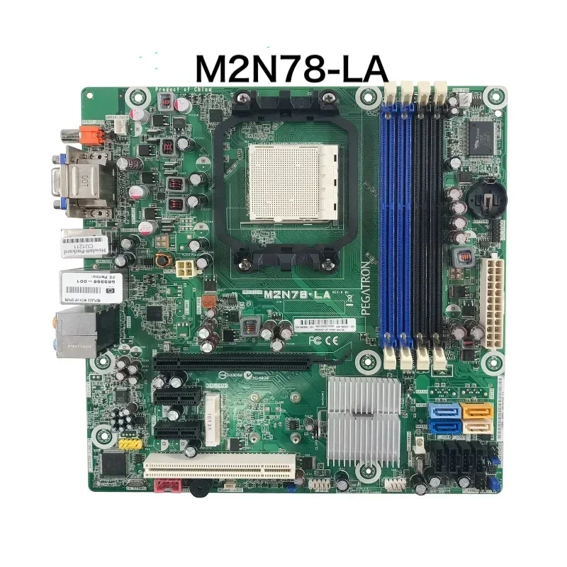 

Для HP PRO 3005 MT настольная материнская плата M2N78-LA 583366-001 586331-001 материнская плата 100% протестирована, ОК, полностью работает, бесплатная доставка