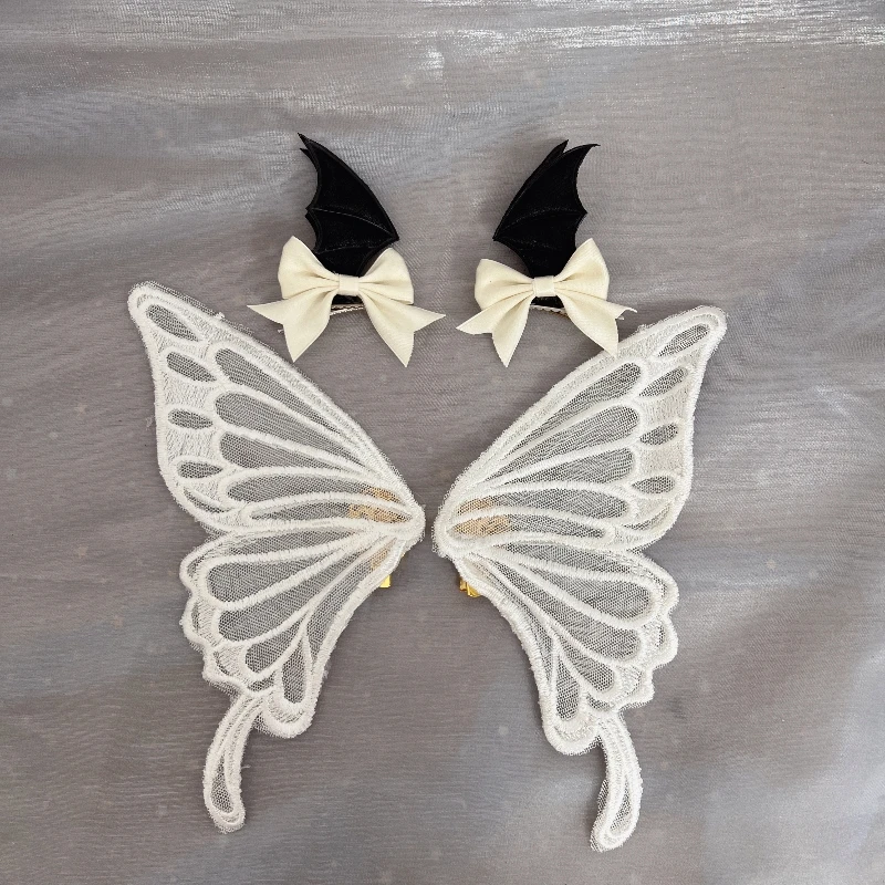 Butterfly Gothic lolita cosplay Harajuku Punk hairbands hairband hair hoop Lolita Buckle Punk cosplay Headband