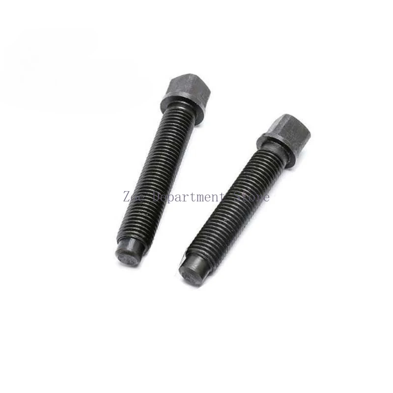 45# Steel Forged Square Head Screw For CNC Lathe Press Tool Holder Fastener M8 M10 M12 M14 M16 M20 M22