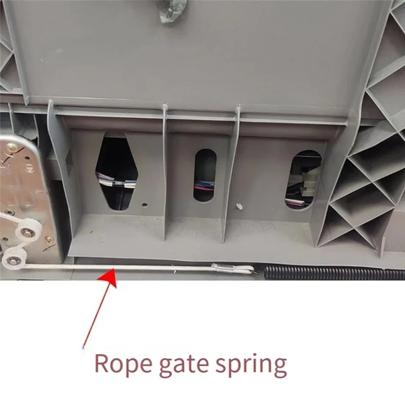 AS60-2Pcs For  DD81-02301A Door Rope/Cable For Dishwasher(14.8 Inch) Dishwasherparts