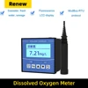 Meerwasser Süßwasser tun Meter gelösten Sauerstoff Abwasser Rs485 Ausgang Sender Sensor mit Display Controller Detektor 4