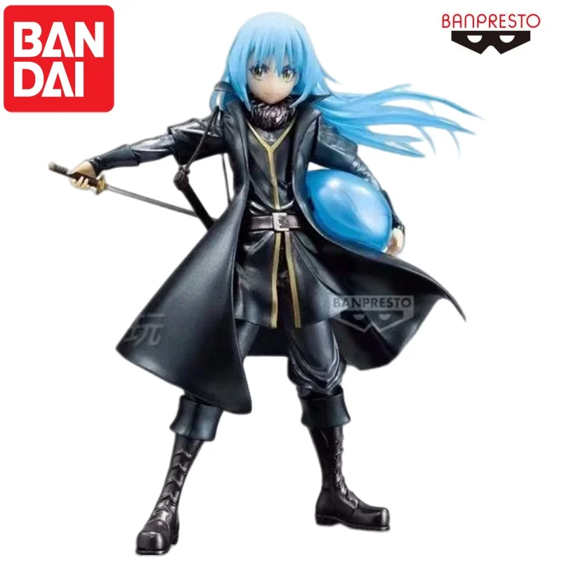Bandai en Stock Original Banpresto Rimuru Tempest modèle poupée flambant neuf en boîte figurine animation périphériques personnages