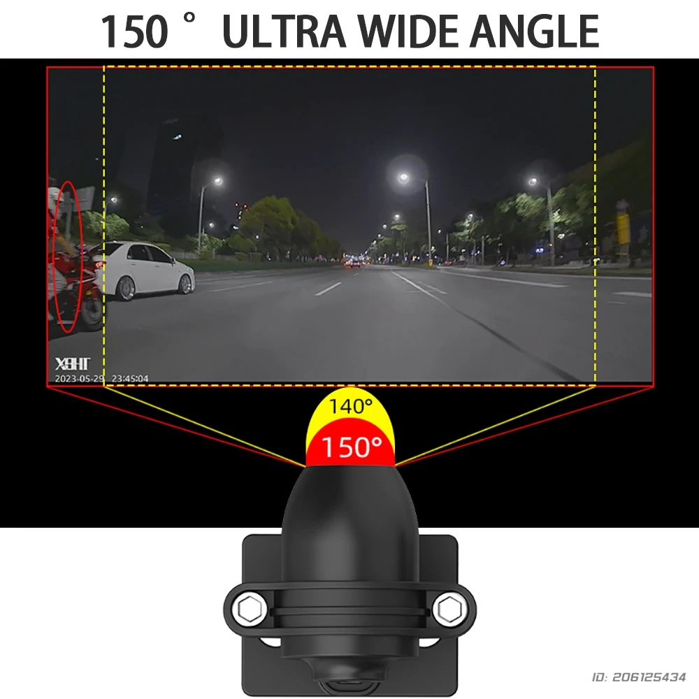 دراجة نارية مسجل قيادة بدون شاشة 5G واي فاي مقاوم للماء دراجة نارية مسجل قيادة مراقبة ضغط الإطارات 2K HD للرؤية الليلية