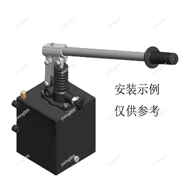 Emergency Hydraulic Oil Pump Manual Single Acting Hand Pressure Pump