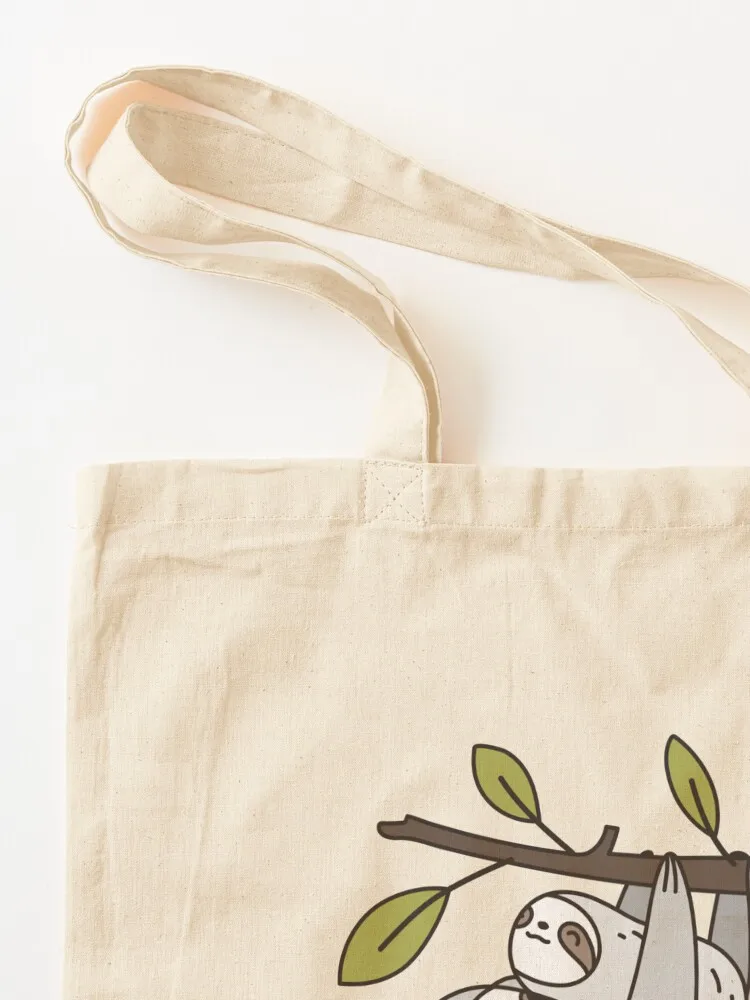 حقيبة سوبر ماما أمي والطفل الكسل حمل حقيبة قماش مخصصة أكياس الحلوى شعار التسوق