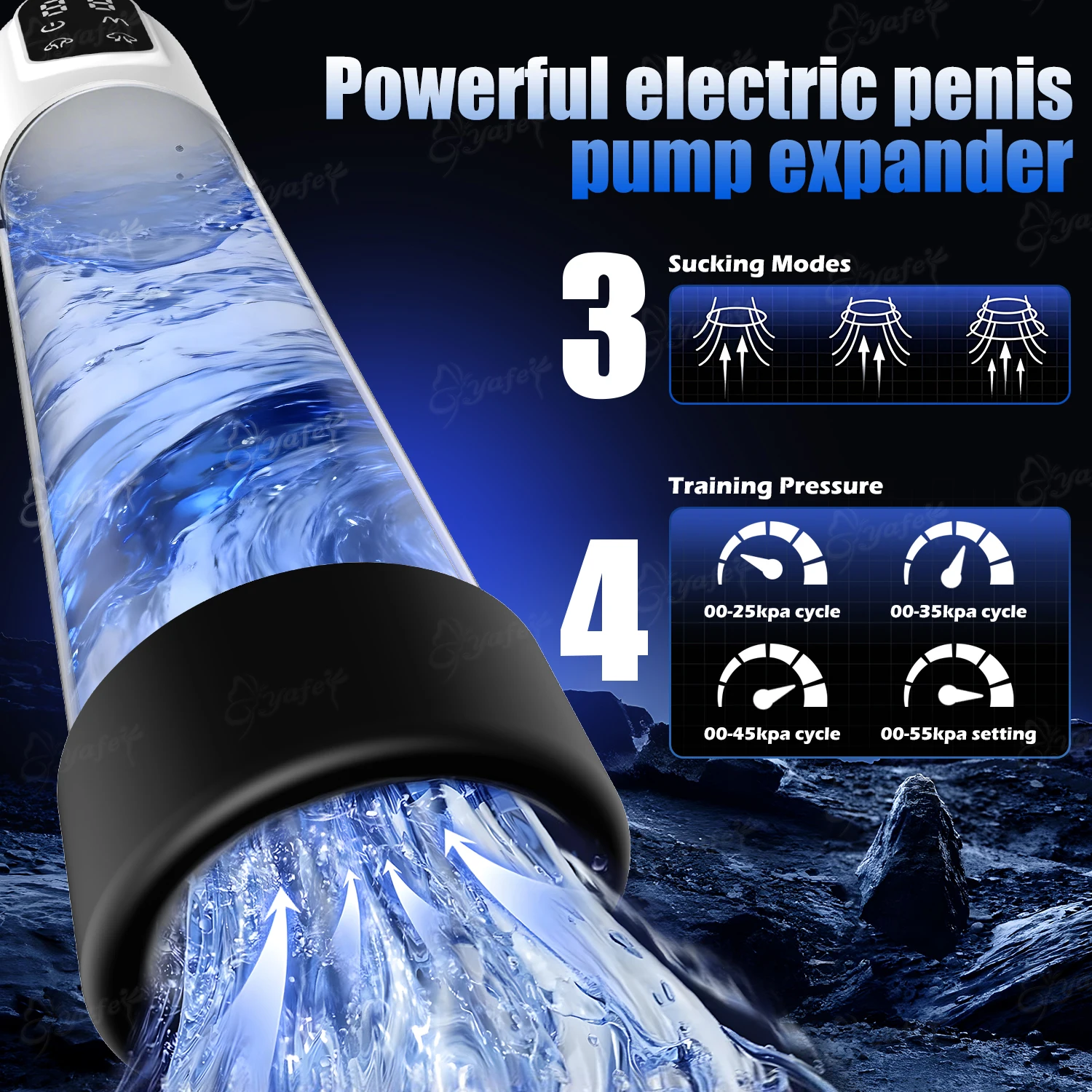 Lüks Elektrikli Penis Pompası  - Home Gym App incelemesi ve fiyatı
