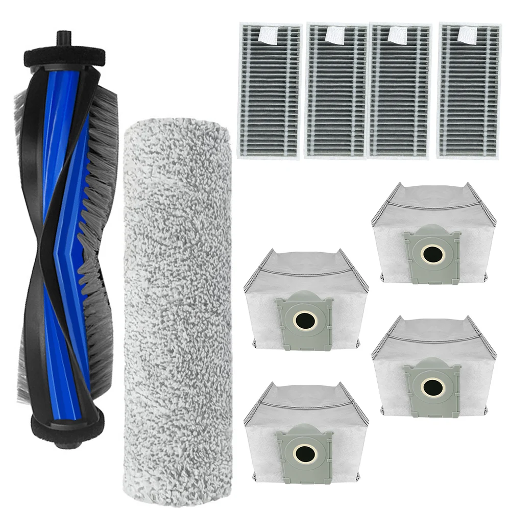 For Ecovacs For Deebot X9 Pro Omni/ X9 PRo Robot Vacuum Cleaner Main Brush Filter Dust Bags Home Appliance Accessories