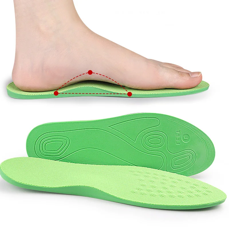 O/X-Leg Orthesen Fußgewölbeunterstützung Einlegesohlen Orthopädische Einlegesohle Valgus Varus Schuhpolster Massagepad für Schuheinlagen Sohle Fußpflege