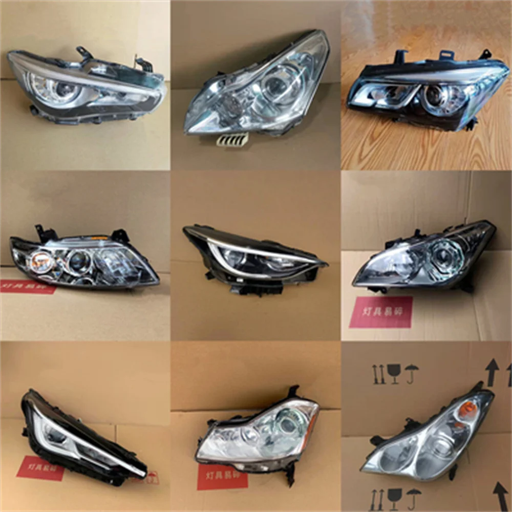 Gruppo faro a LED per Infiniti Q50 QX30 80 60 70L EX M25 G25 37 JX FX35 accessori auto