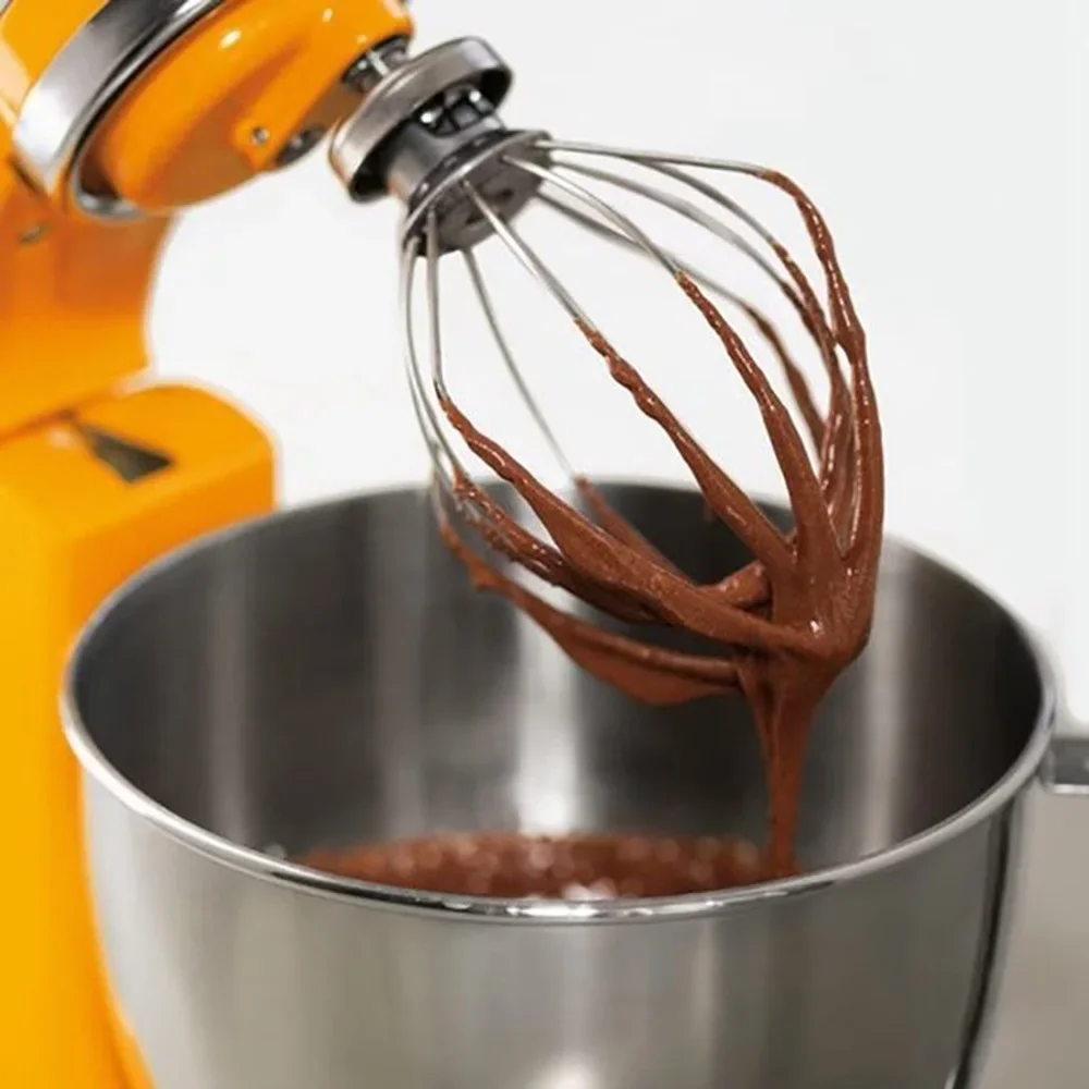 4 шт. для K5AWW, замена проволочного хлыста для кухни, 5QT 5K5SS 5KPM5, миксер для 5-литровых подъемных машин, проволочный хлыст