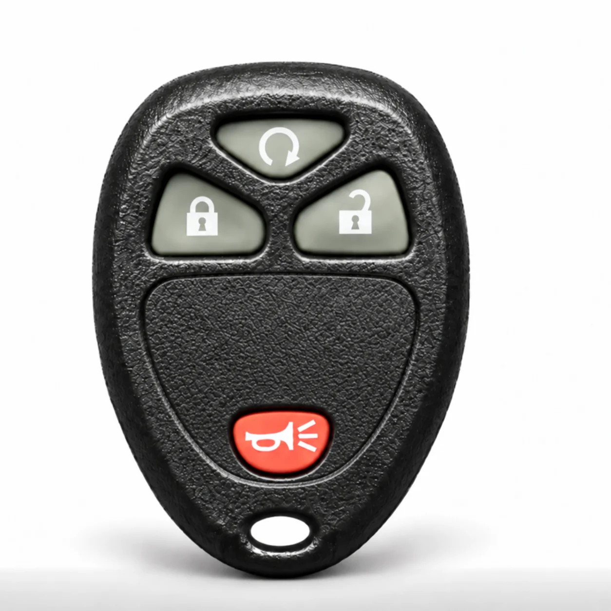 OUC60270 OUC60221 4 Button Key Fob Shell Replacement Remote Case for Chevy Silverado Traverse Equinox Express Avalanche Captiva GMC Sierra Yukon Acadia Savana Buick Enclave Cadillac Escalade Pontiac Torrent Saturn Outlook Vue