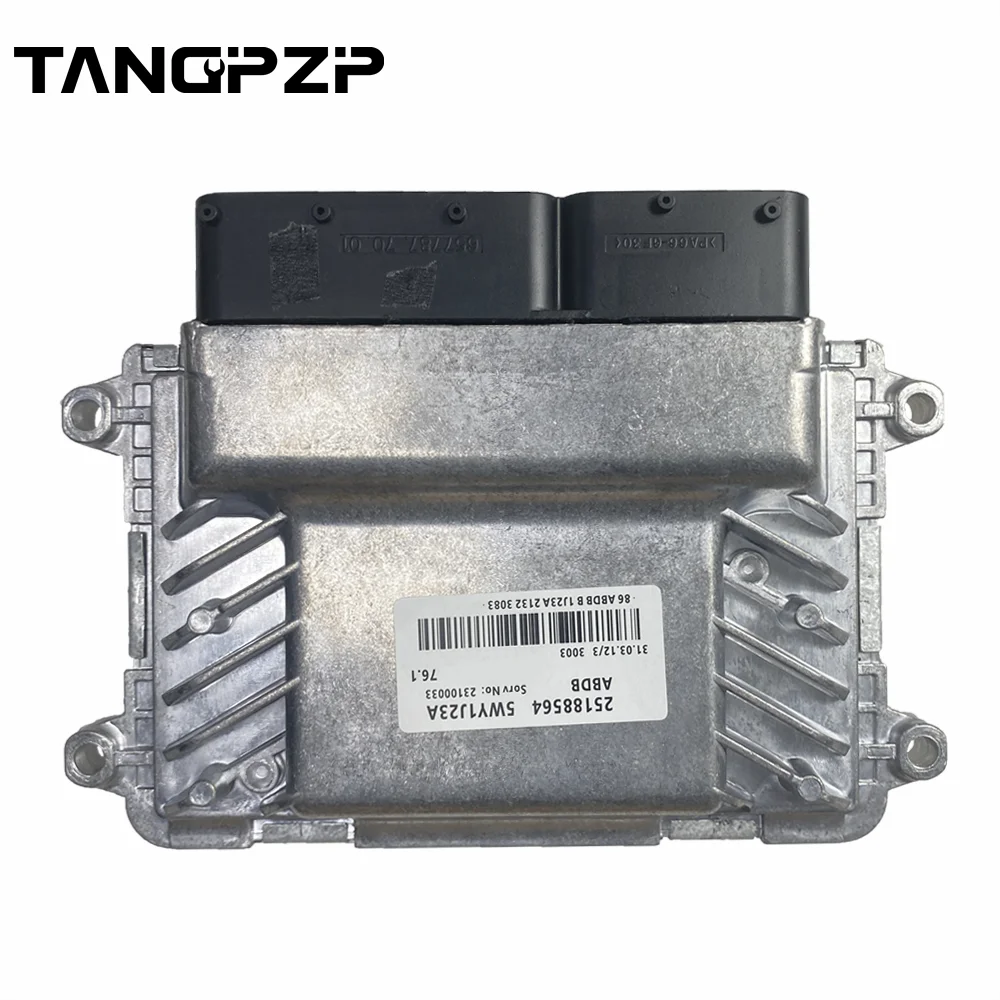 ABDB 25188564 modul Unit kontrol elektronik ECU papan komputer mesin untuk Chevrolet Cruze