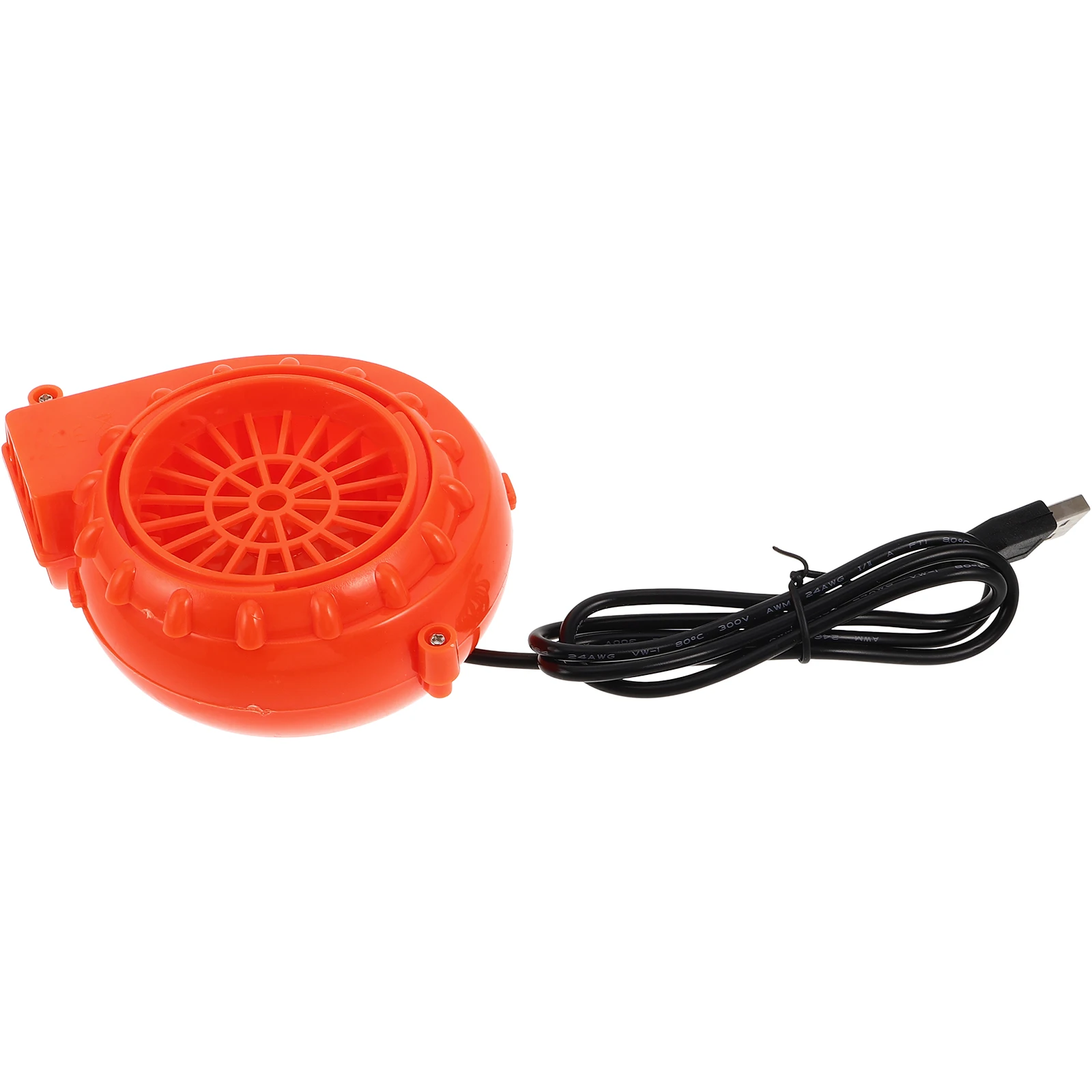 

Mini Inflatable Costume Air Pump Blow Up Replacement DC Fan Portable Mini Blower Fan for Inflatable Clothing USB Costume Blower
