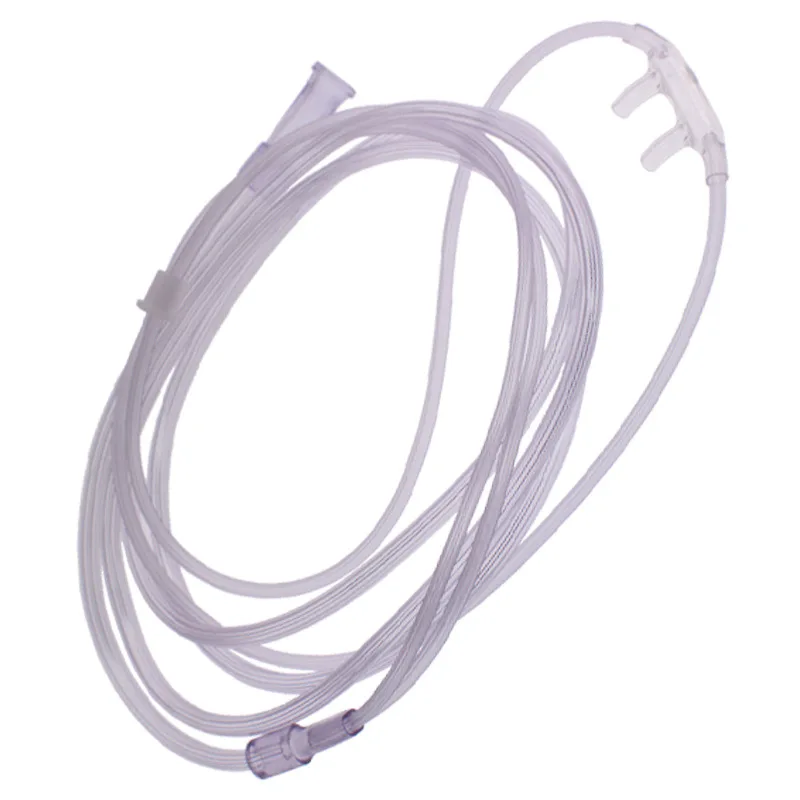 

Medical Supply Disposable Nasal Oxygen Cannula Oxygen Nose Tube PVC Oxygen Mask Nasal Pressure Oxyen Mask with Tube
