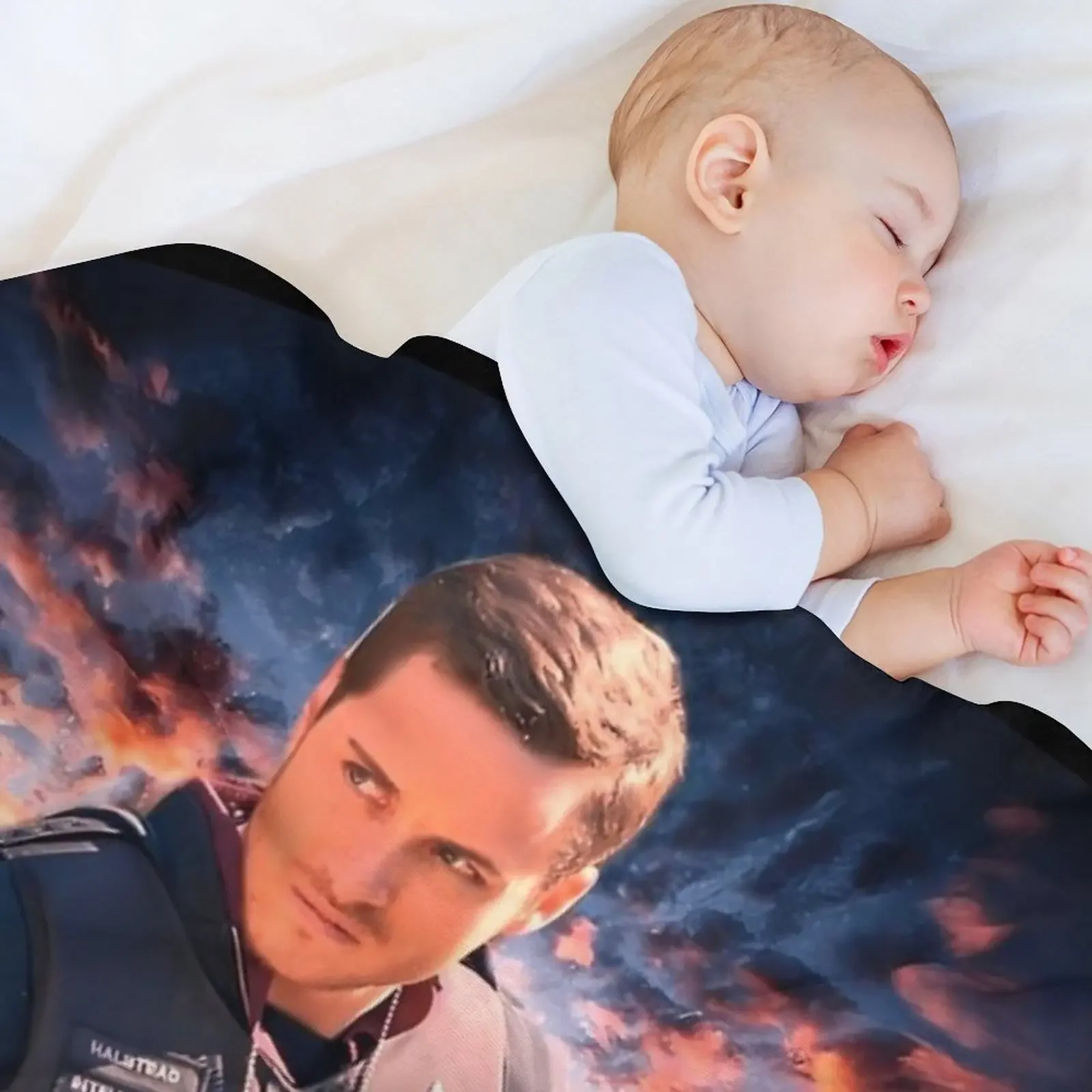 Jesse Lee Soffer manta personalizada decorativa de verão manta fina