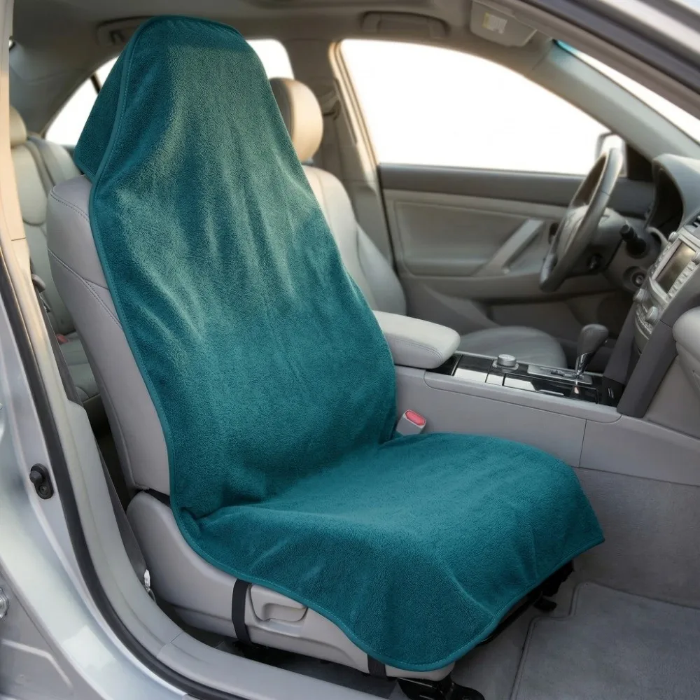 Machine Washable Car Seat Covers Waterproof Sweatproof Seat Protectors Non-Slip Backing Washable Non-Slip Seat Protectors