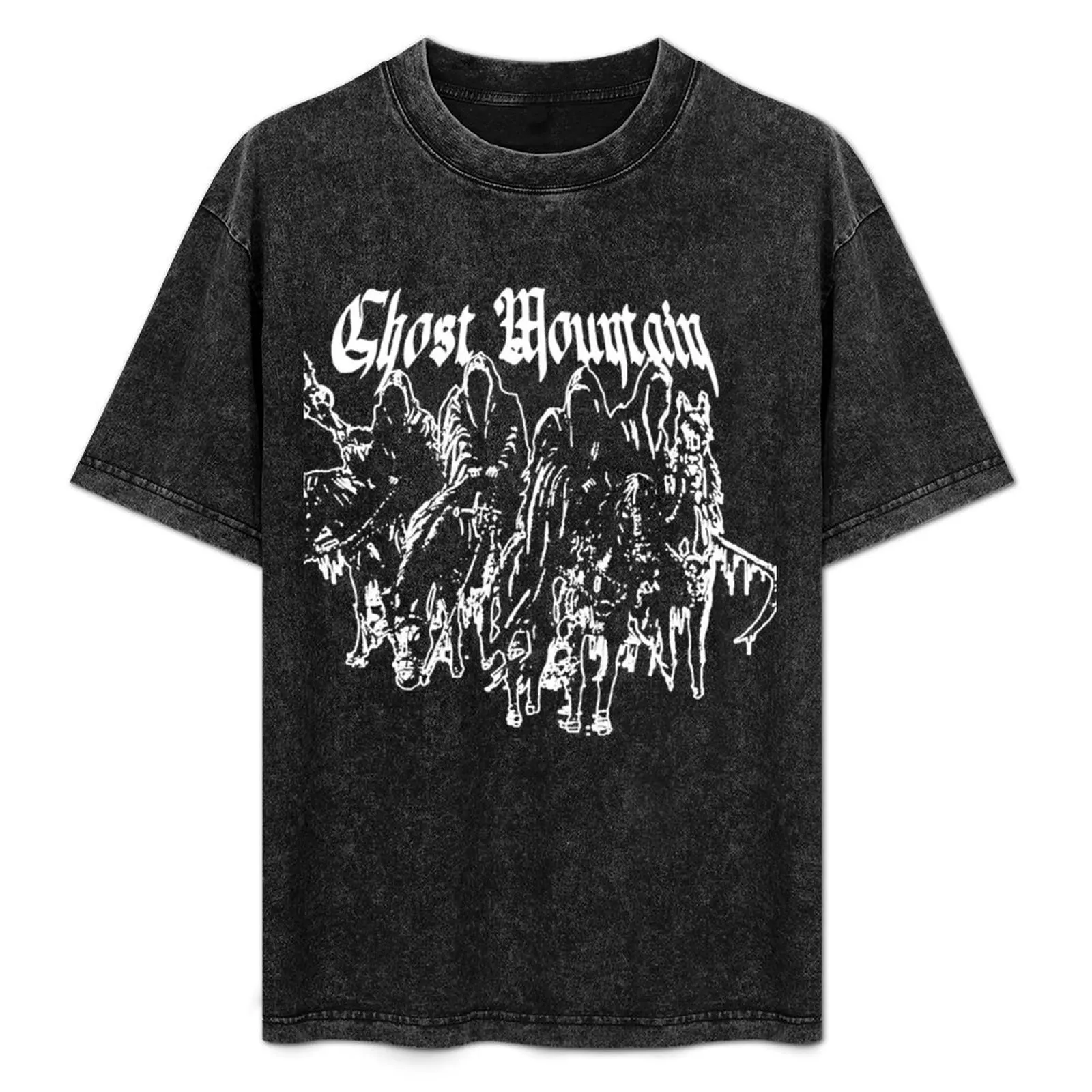 

Ghost Mountain T-Shirt graphic tee shirt vintage clothes t shirts for men pack