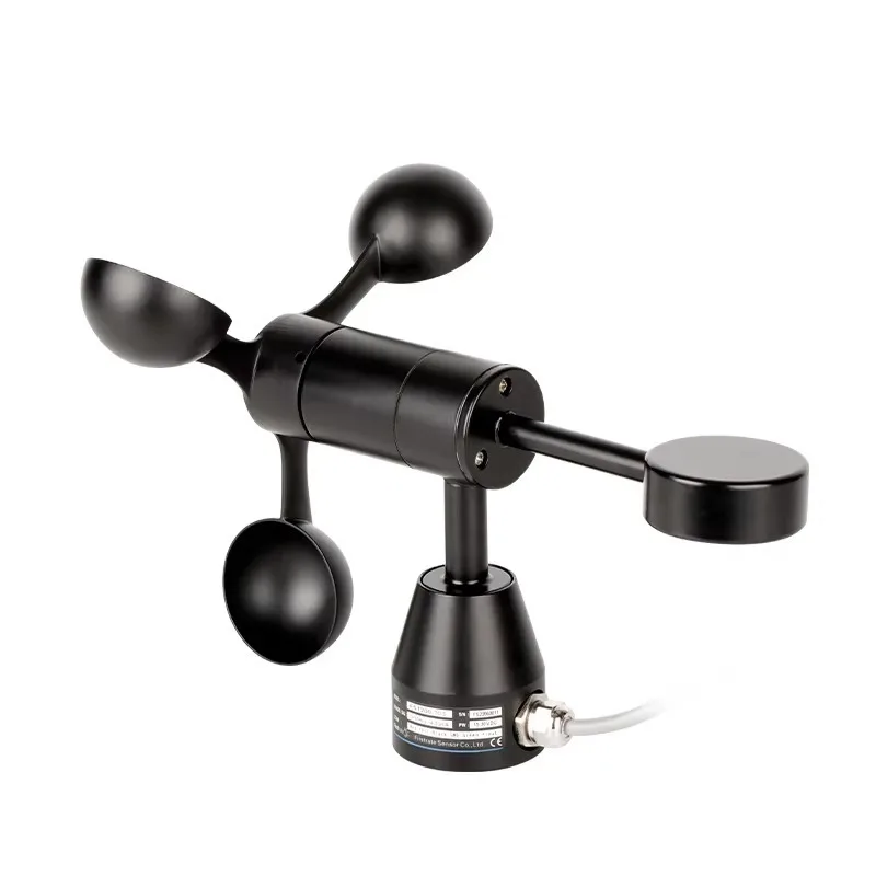 FST200-203 Pendulum Type Wind Speed Sensor 0.1m/s Resolution Aluminum Alloy Intelligent Anemometer Detector Tower Crane