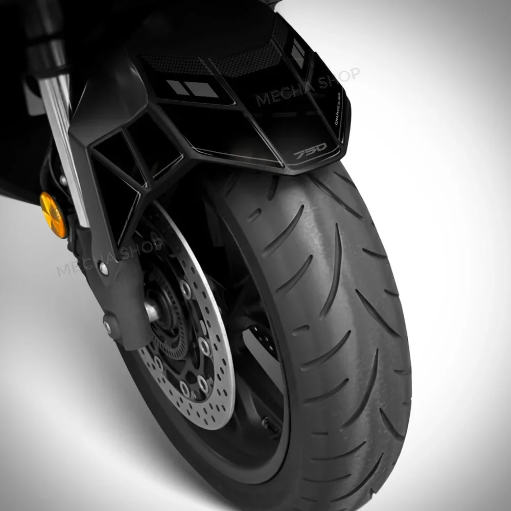 For XADV750 X ADV 750 2025 2026 3D Resin Sticker Protection Kit Motorcycle Accessories Fender Stickers 2
