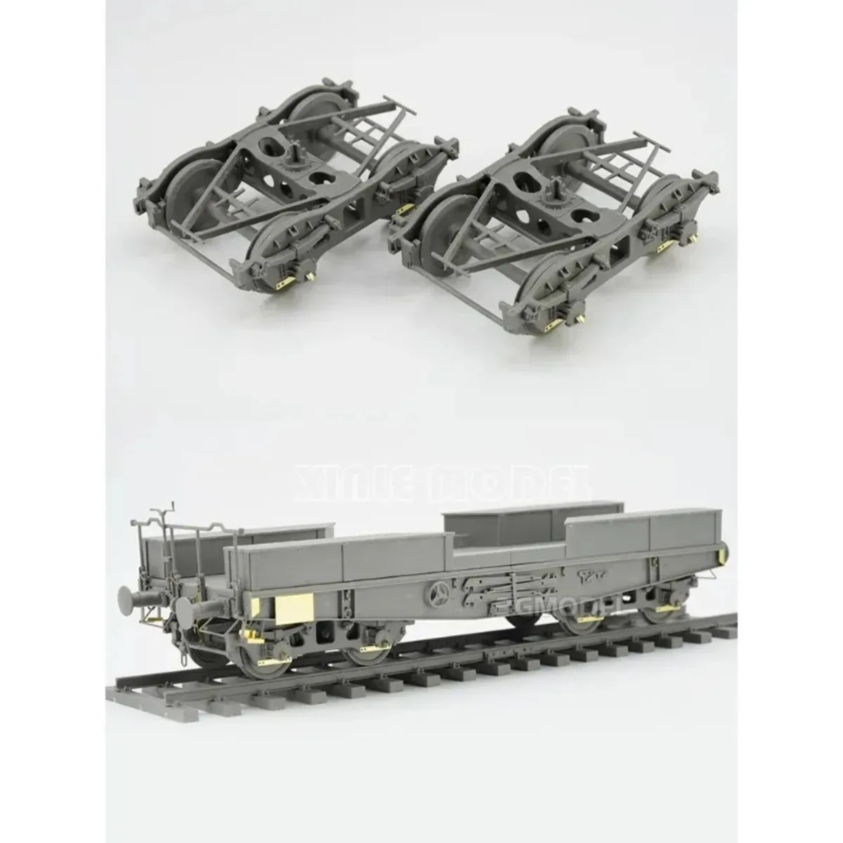 الحدود البلاستيكية تجميعها أطقم منمذجة BT-044 الألمانية 88 مللي متر بندقية فلاك 36 مع SSys Wagon 1/35 #3