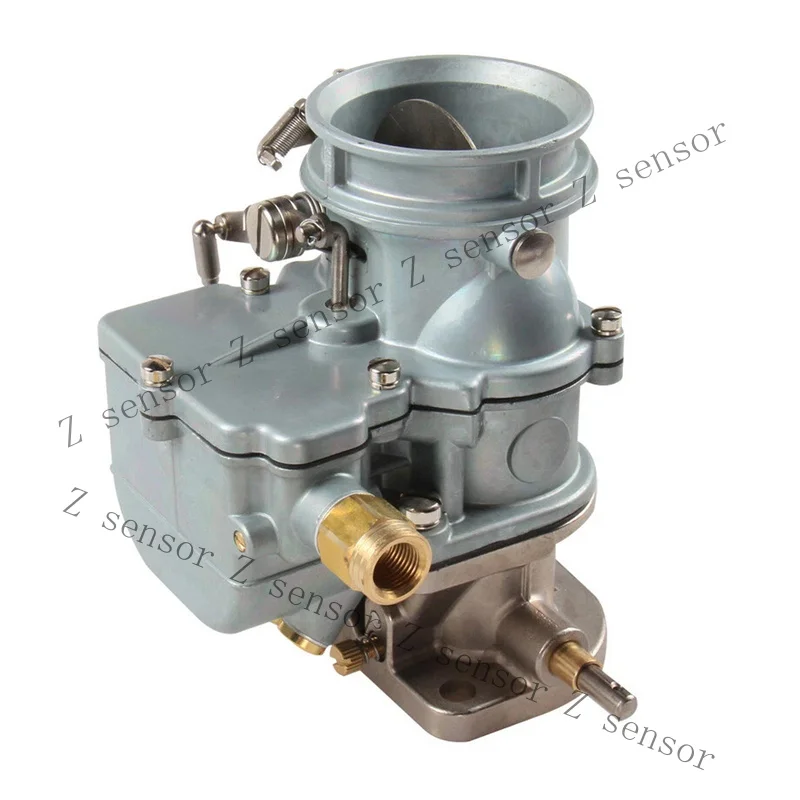 RRR+ 97 Style Natural Finish 2-BBL 91511655 Carburetor For Speedway 9-Super-7 Carb